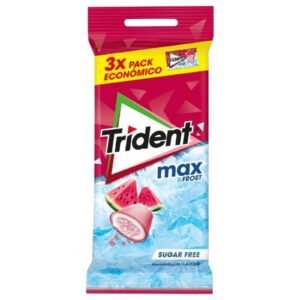 Trident Max Frost Watermelon Gum 20G