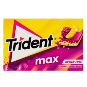 Trident Max Raspberry Lemon Gum 27G