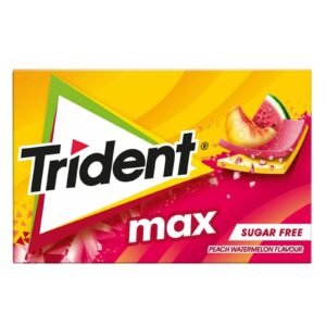 Trident Max Peach Watermelon Gum 27G