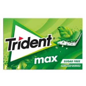Trident Max Spearmint Gum 27G