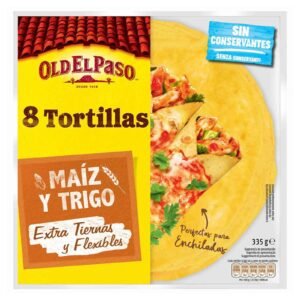 Old El Paso Tortillas Corn & Wheat 335G