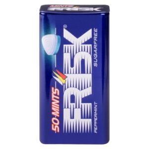 Frisk XL Peppermint Mints Tin 35G