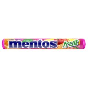 Mentos Fruit Chewy Dragee 37.5G