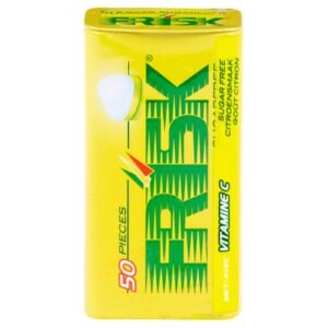 Frisk Lemon Vitamine C Mint Tin 35G