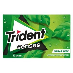 Trident Senses Rainforest Mint Gum 23G