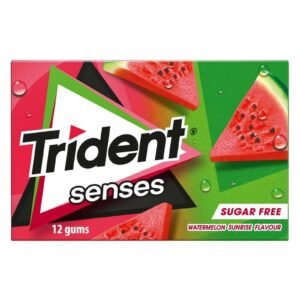 Trident Senses Watermelon Sunrise Gum 23G