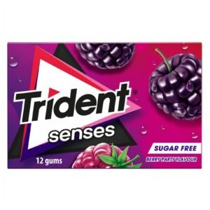 Trident Senses Berry Party Gum 23G