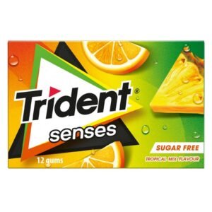 Trident Senses Tropical Mix Gum 23G
