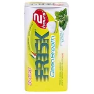 Frisk Clean Breath Lemon Mint Tin 35G