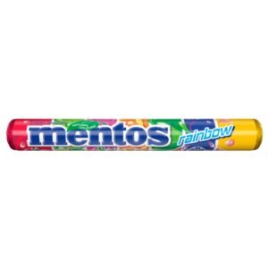 Mentos Rainbow Chewy Dragee 37.5G