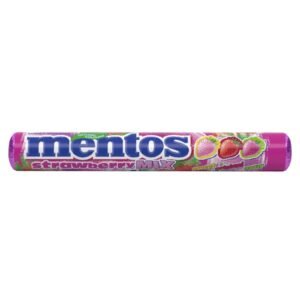 Mentos Strawberry Mix Chewy Dragee 37.5G