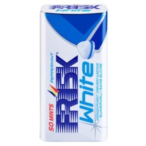 Frisk White Peppermint Tin 35G