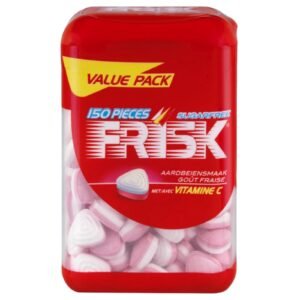 Frisk Clean Breath Aardbeiensmaak Value Pack 105G