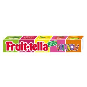Fruit-tella Rainbow Tube 41G