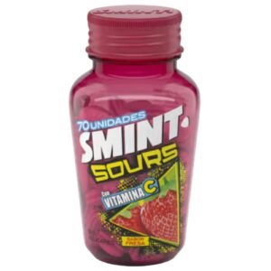 Smint Sours Strawberry 49G