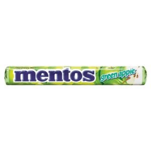 Mentos Green Apple Chewy Dragee 37.5G