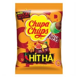 Chupa Chups Sparkling Strawberry & Cream 345ML