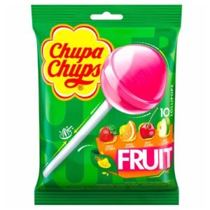 Chupa Chups Sparkling Melon Cream 345ML