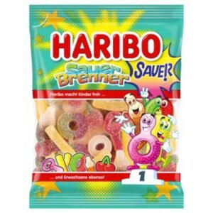 Haribo Sour Burner 160G