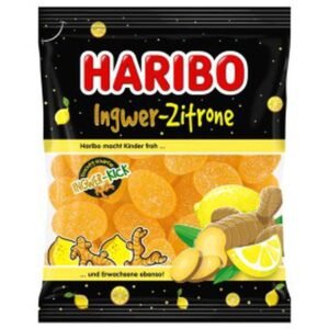 Haribo Ginger Lemon 160G