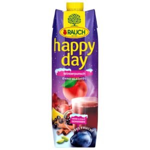 Rauch FJ BIO Rhubarb Naturally Cloudy 330ML