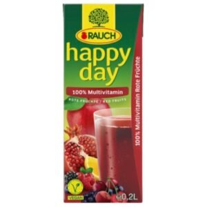 Rauch Ice Tea Strawberry Kiwi 1.25L
