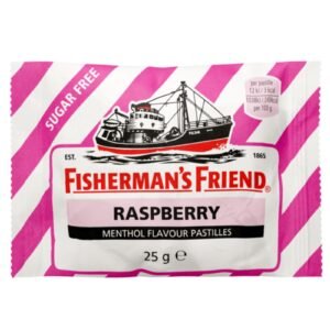 Fisherman's Friend Raspberry 25G