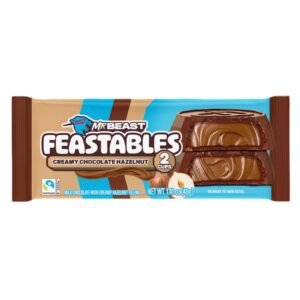 Mr.Beast Feastables Creamy Chocolate Hazelnut Cups 40G
